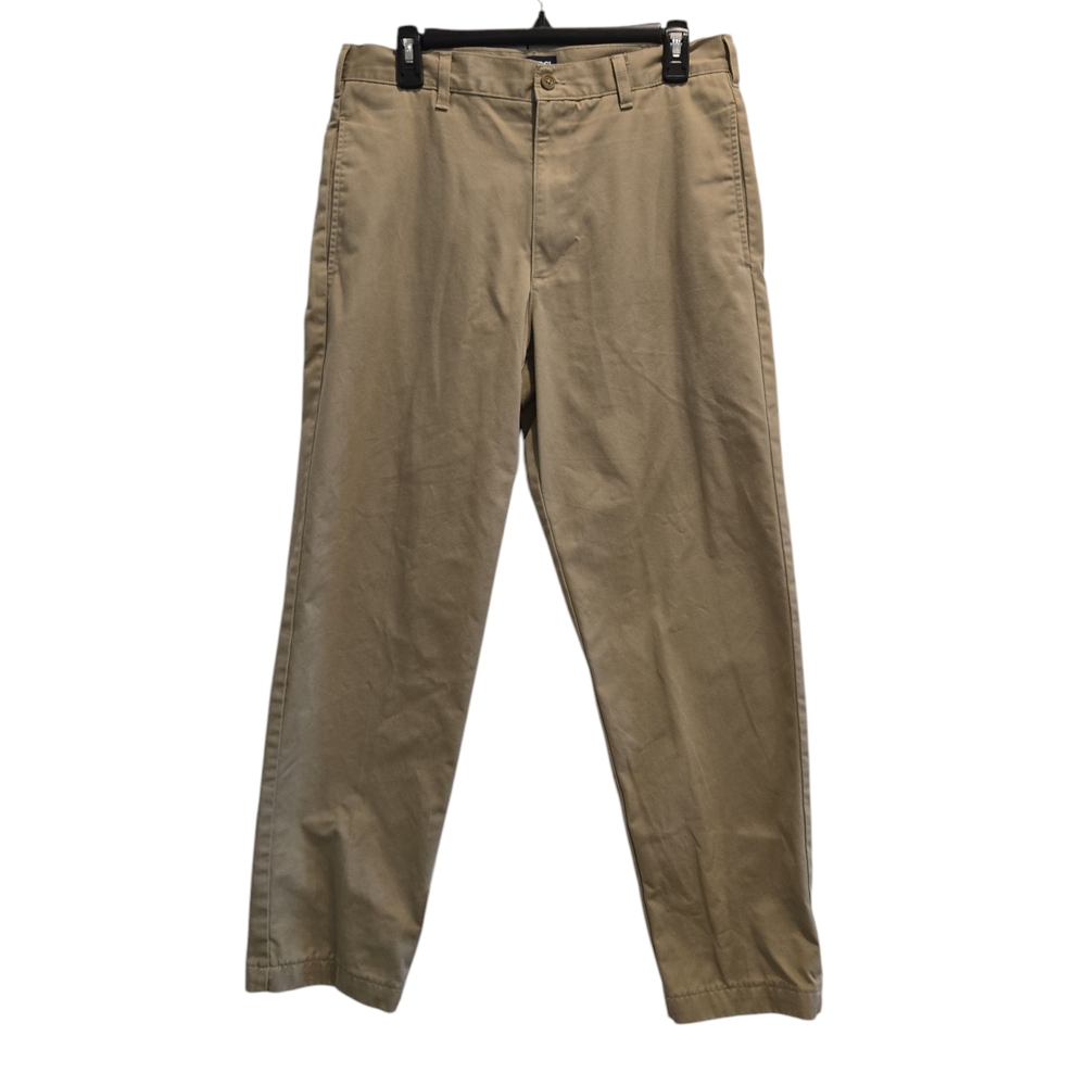Lands' End Tan Chinos for Versatile Style
